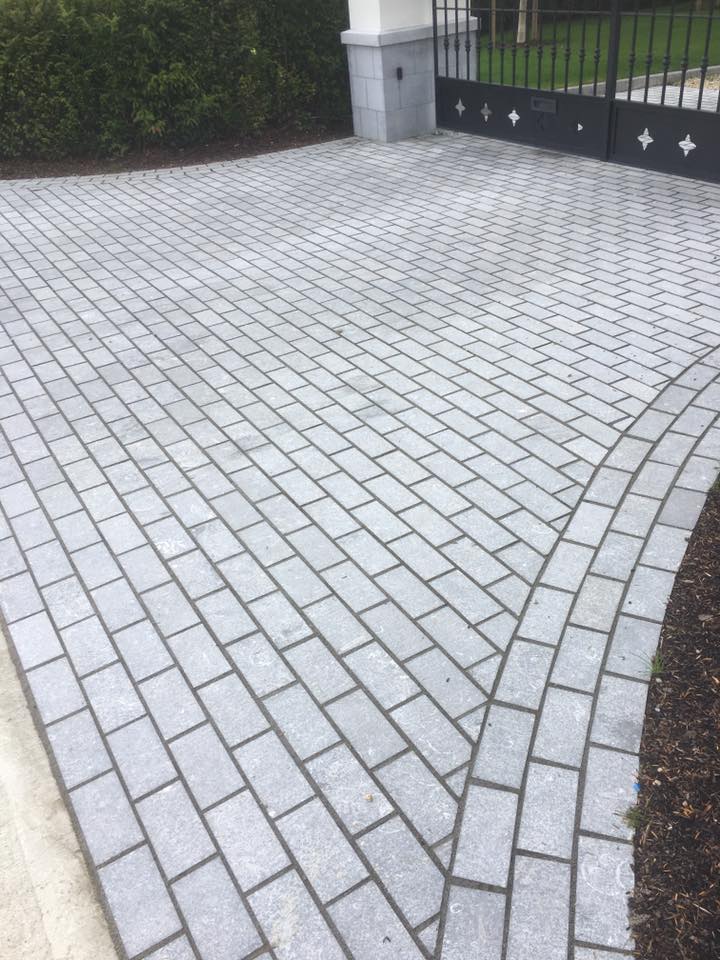 Natural paving setts * Doolin Paving & Landscaping Galway Clare