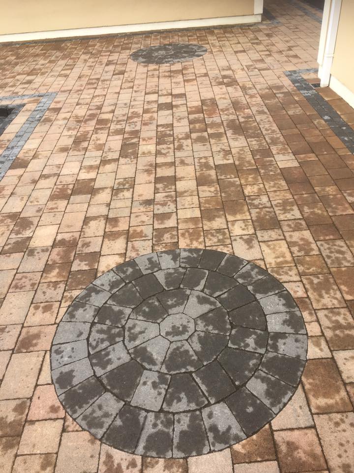 Charcoal circles * Doolin Paving & Landscaping Galway Clare Limerick Dublin